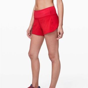 Lululemon Speed up short 4”